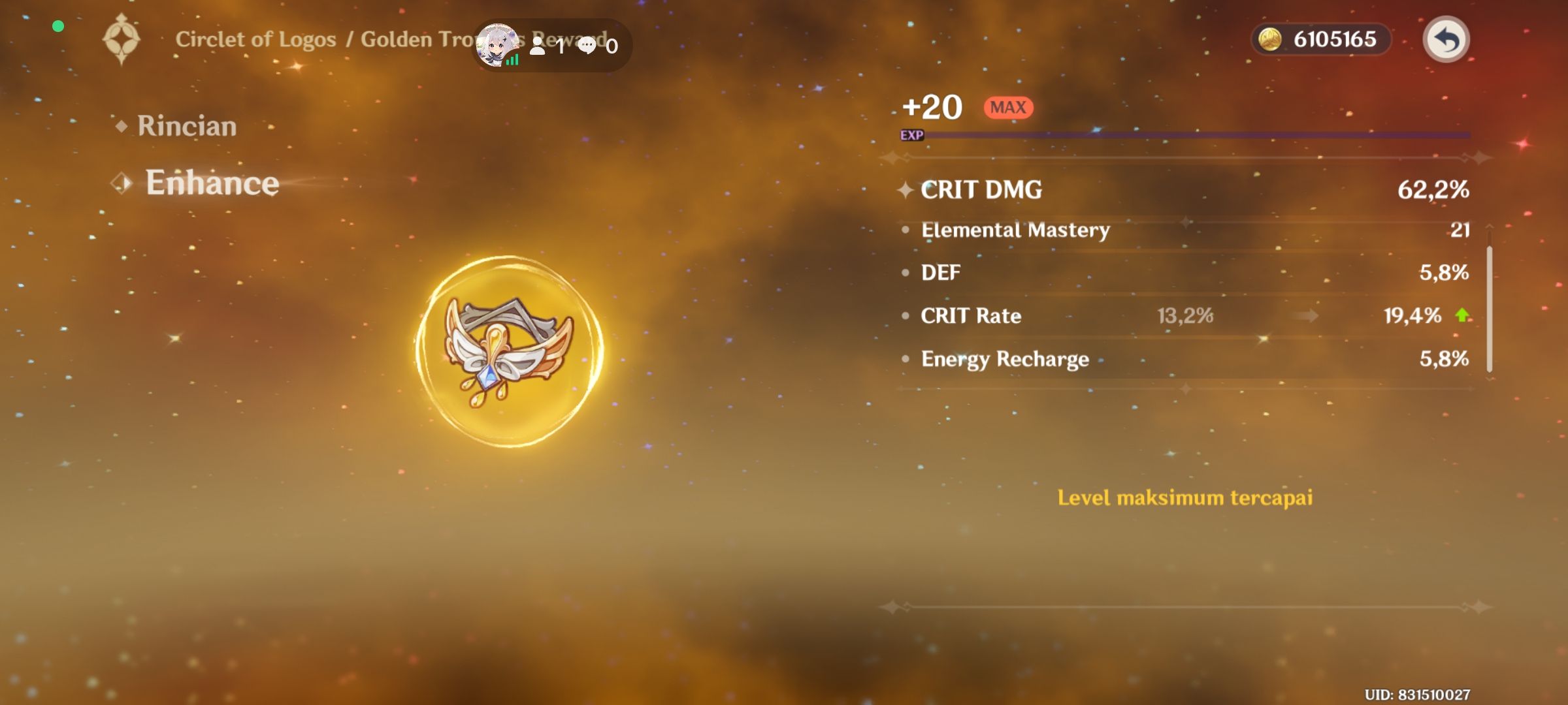 first time dapat kayak gini 🥳 Genshin Impact HoYoLAB