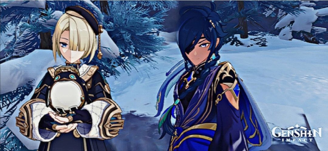 Ласт кристмас ай гив ю май харт ️ Genshin Impact | HoYoLAB