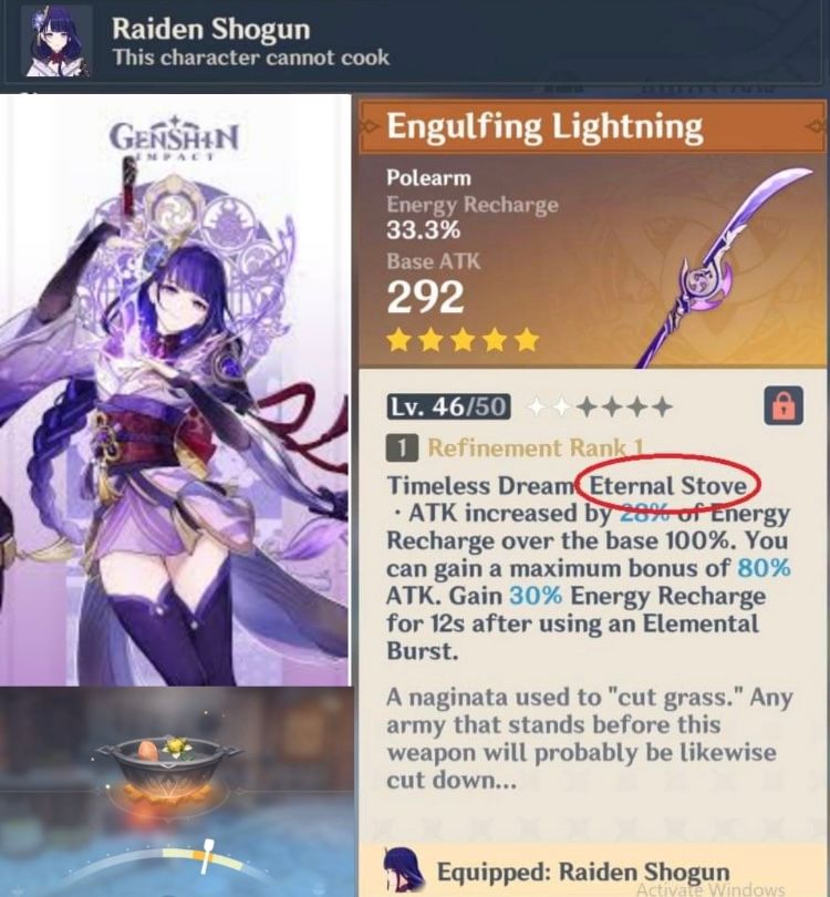 External stove Genshin Impact HoYoLAB