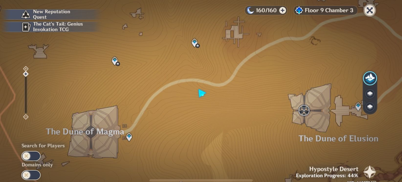 Desert chest hunting😎 Genshin Impact HoYoLAB