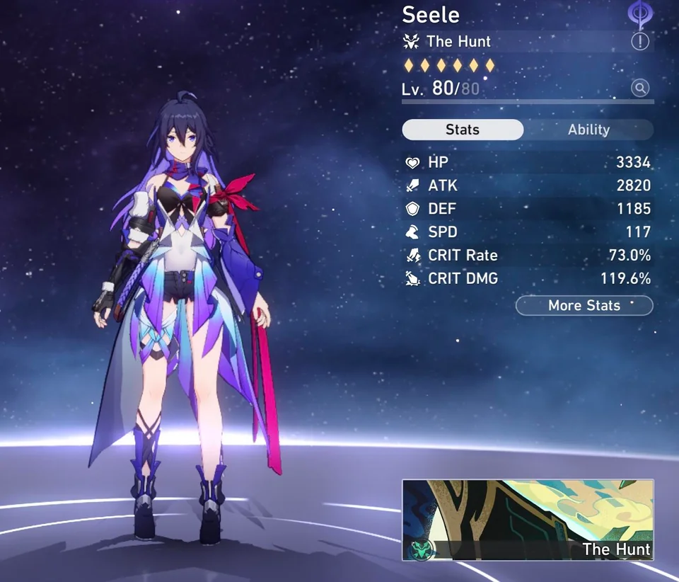 Seele is my only DPS and I’m struggling with her. Can I get some help ...
