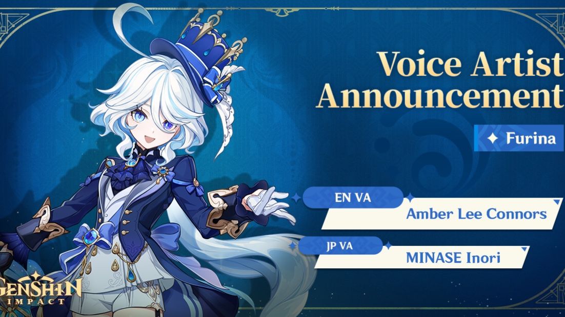 All Furina VoiceOvers・English Genshin Impact HoYoLAB