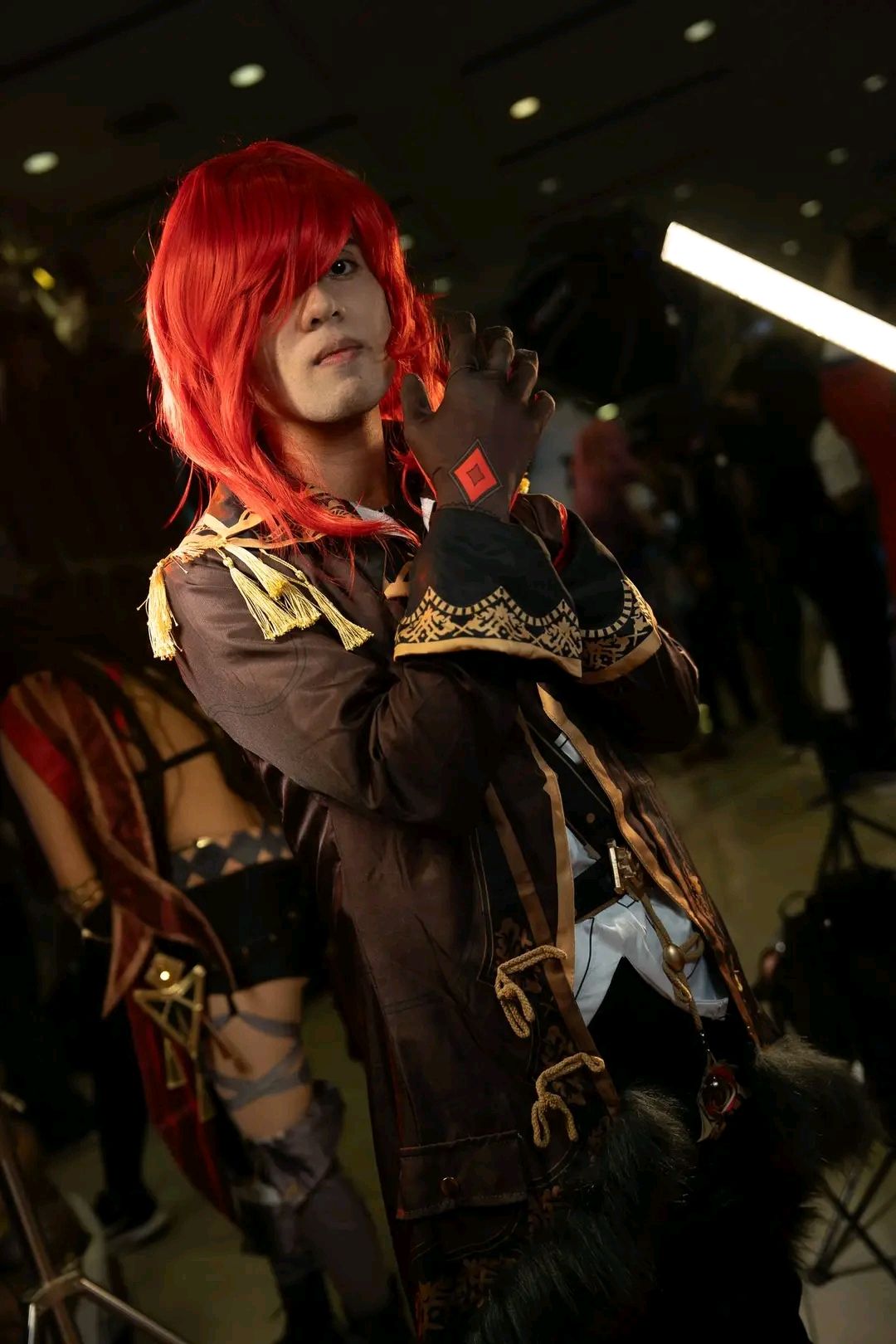 Diluc Cosplay Photoshoot @ Cosplay Matsuri 2023 Genshin Impact | HoYoLAB