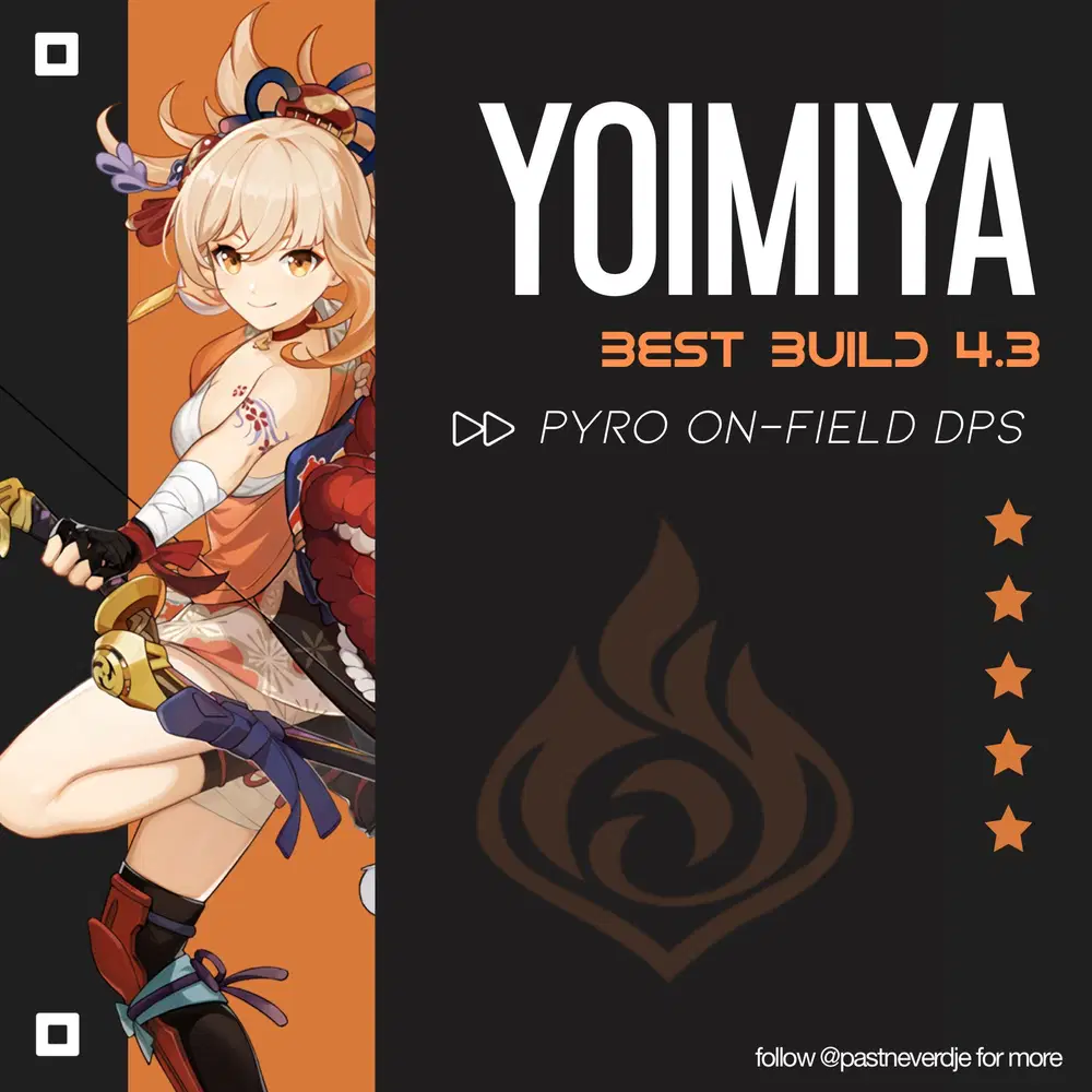 Ultimate Yoimiya Build Guide - Unleashing Her True Potential in Genshin Impact