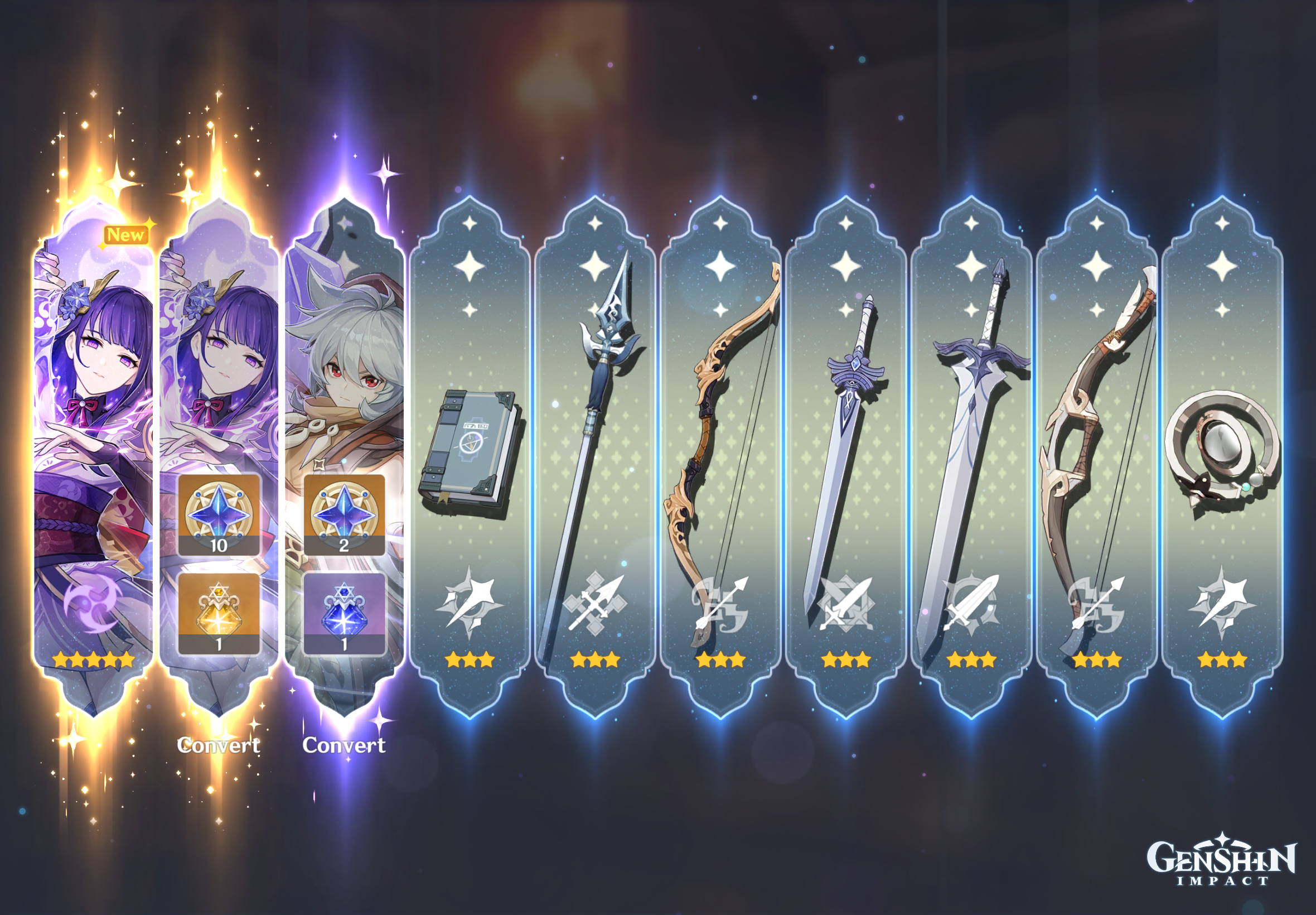 Raiden's Banner went insane 💜 Genshin Impact | HoYoLAB