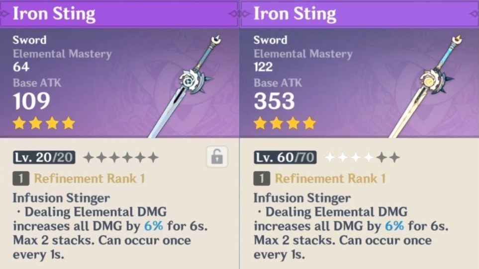 Is iron sting underrated? Genshin Impact | HoYoLAB