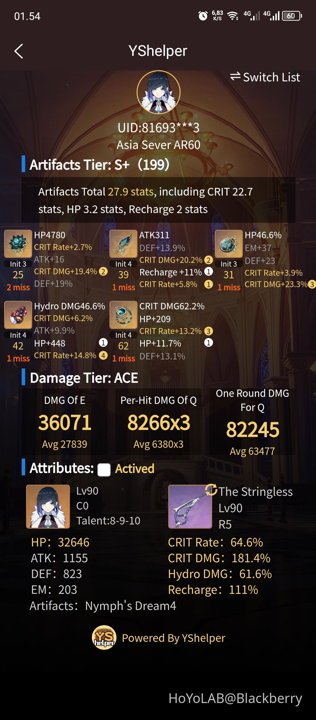 buff yelan + raiden mantab juga ini 🤣 Genshin Impact | HoYoLAB