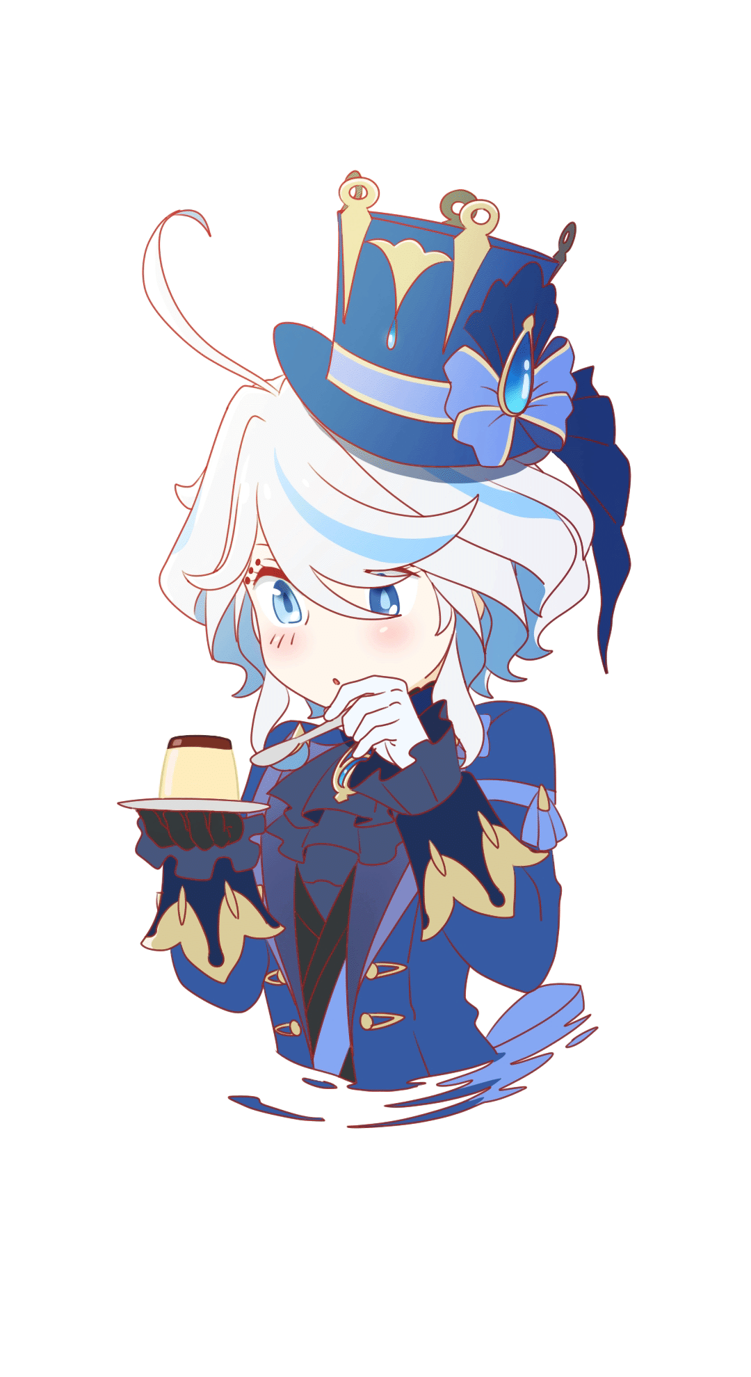 Puddin Genshin Impact HoYoLAB