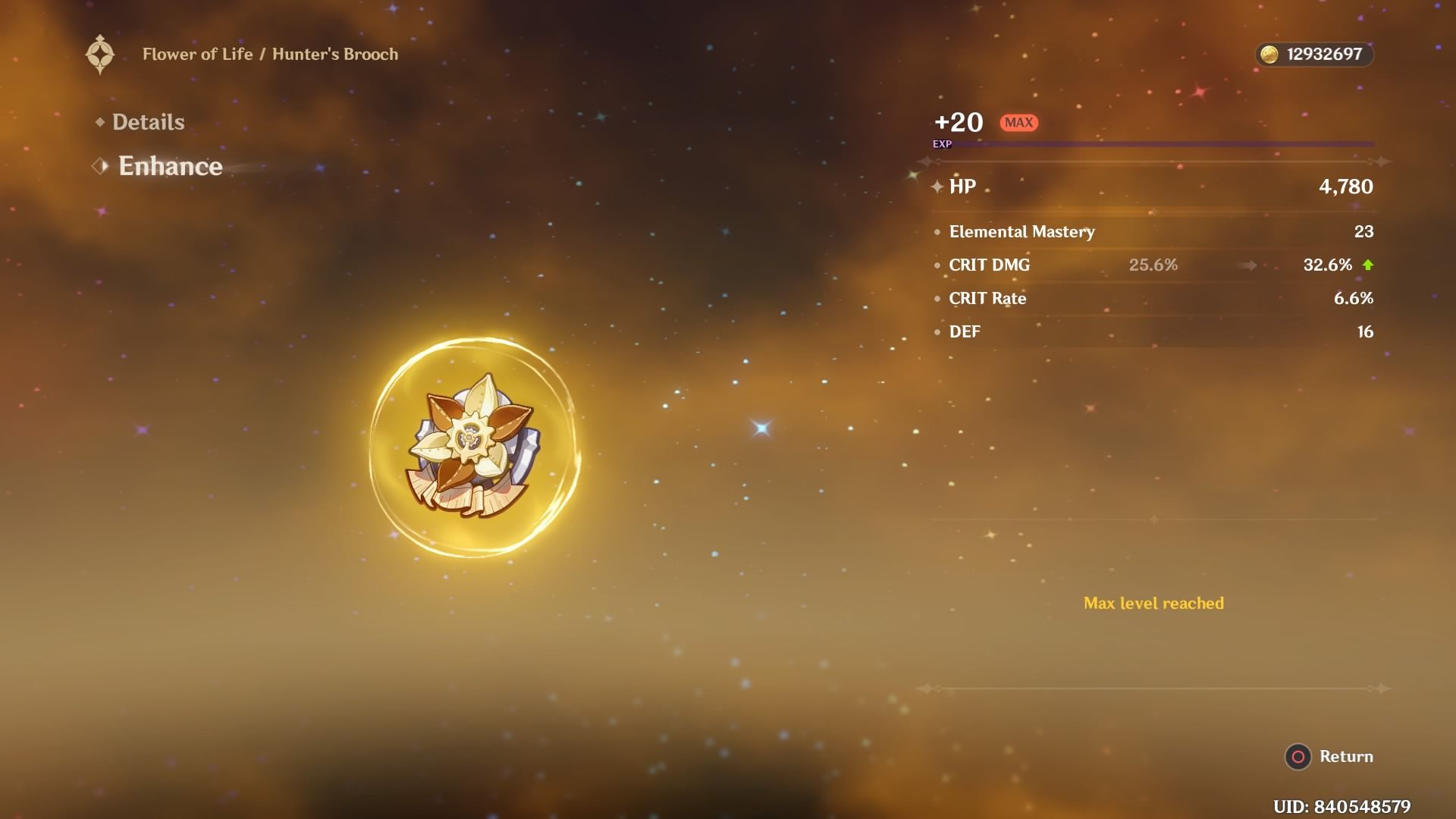 my First 30+ Crit Damage roll on Artifacts!!! Genshin Impact HoYoLAB