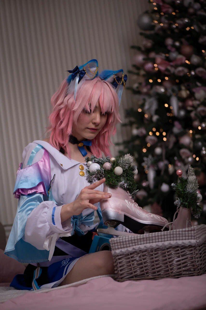 Март 7 косплей Honkai: Star Rail | HoYoLAB