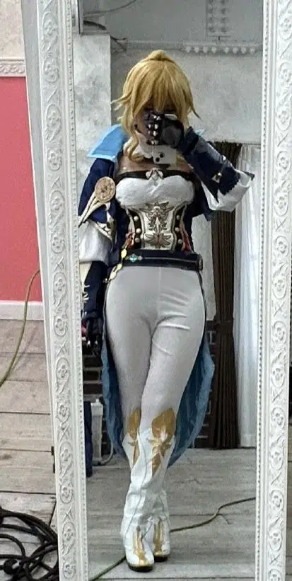 原神 ジン団長 コスプレ Genshin Impact | HoYoLAB