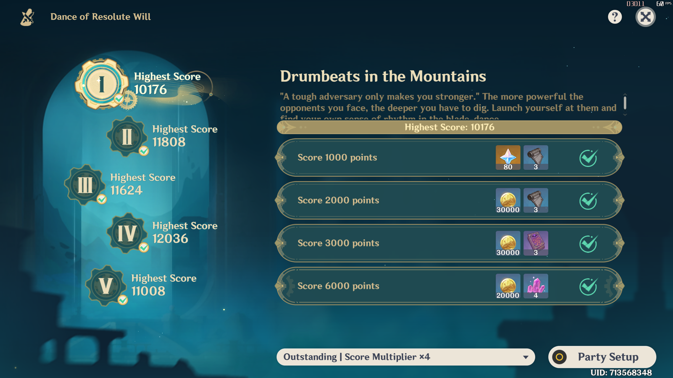 Dance of Resolute Will Genshin Impact HoYoLAB