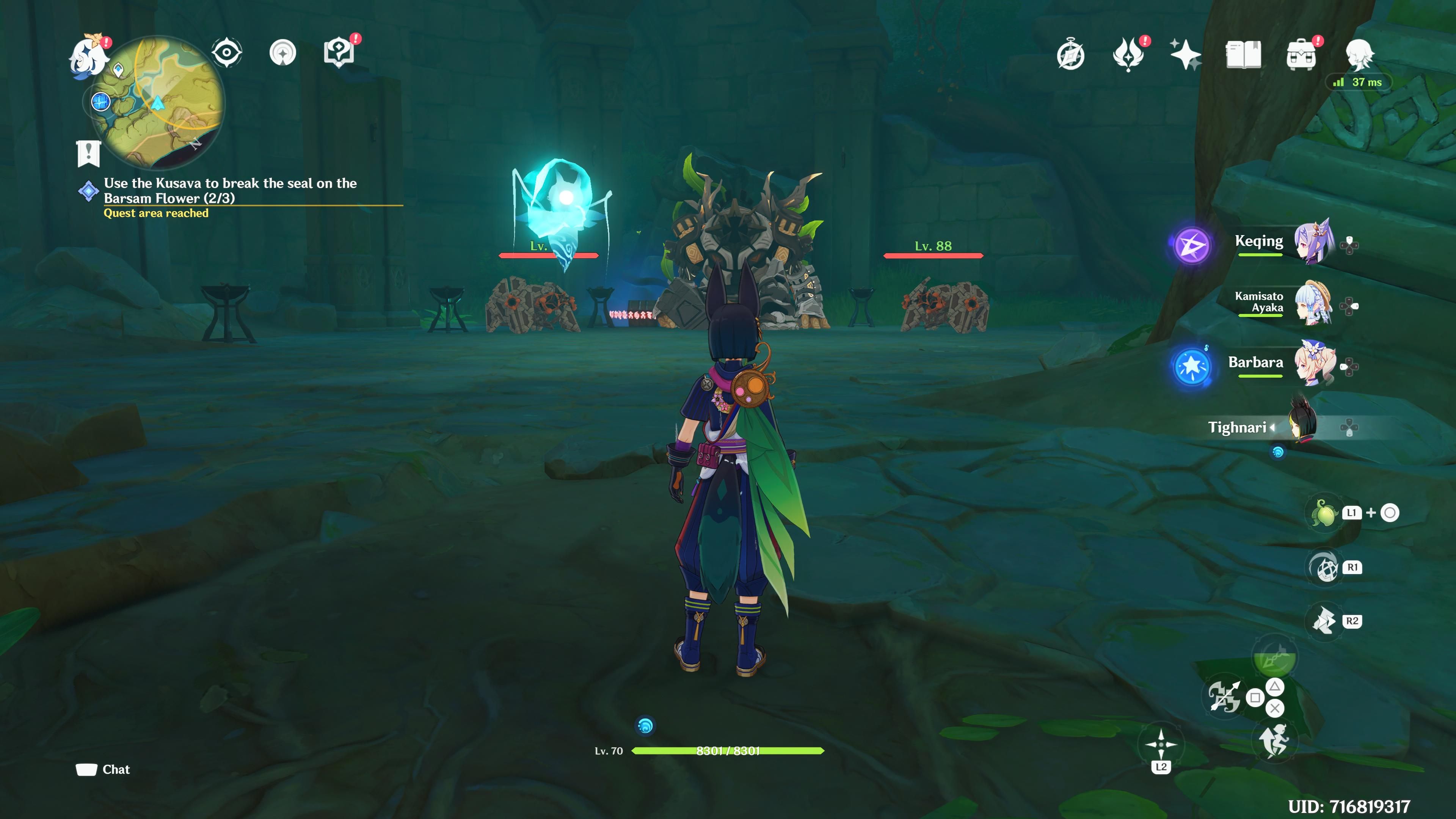 Another Seelie leading to the trap Genshin Impact HoYoLAB