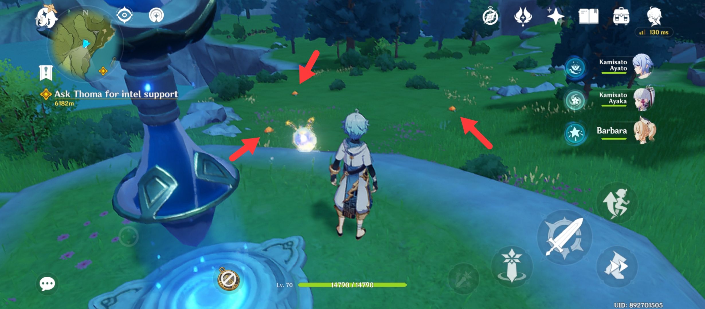 Chest you might've missed Genshin Impact HoYoLAB