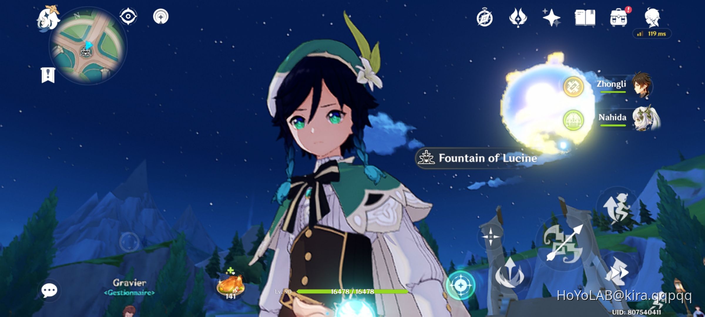 why does my venti keep doing this Genshin Impact HoYoLAB