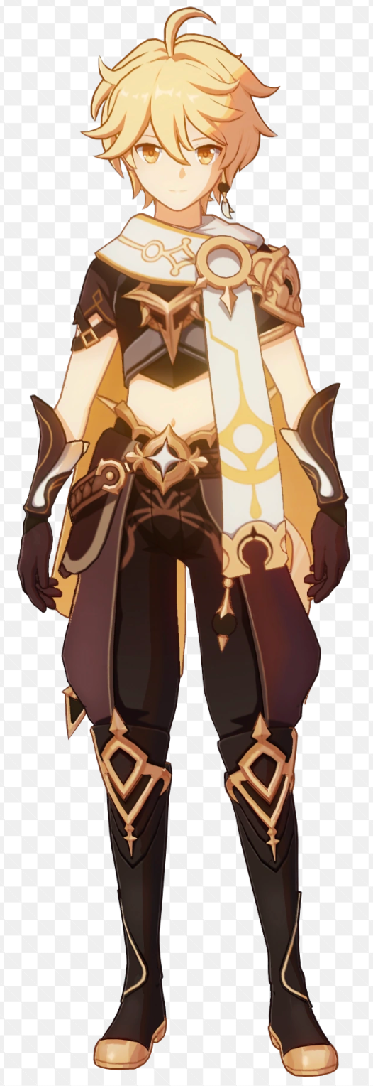 Why does Yoimiya and Aether look alike😭 Genshin Impact HoYoLAB