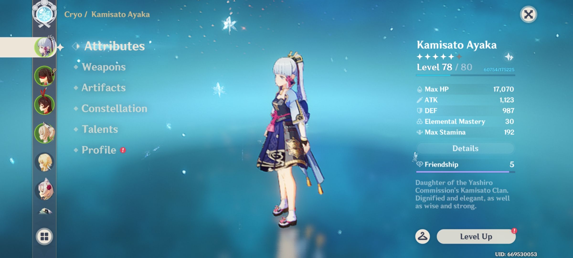 ayaka build Genshin Impact | HoYoLAB