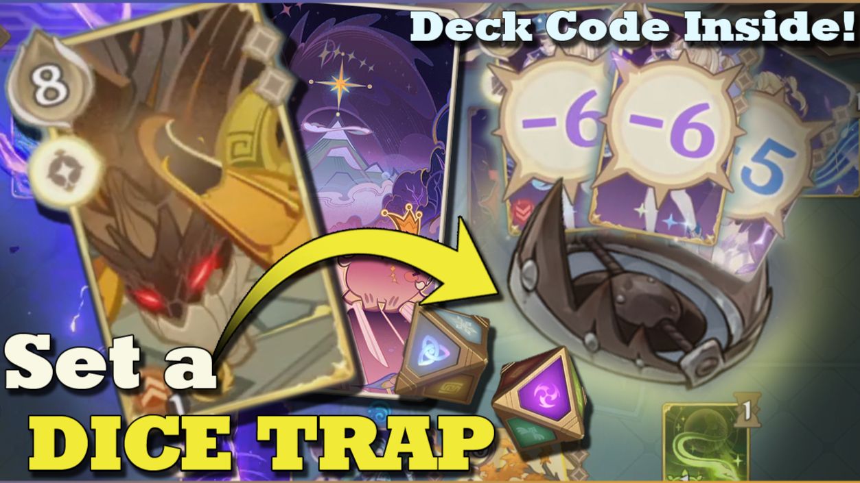 Decks have TRAPS now! (Genshin TCG Deck Showcase) Genshin Impact HoYoLAB