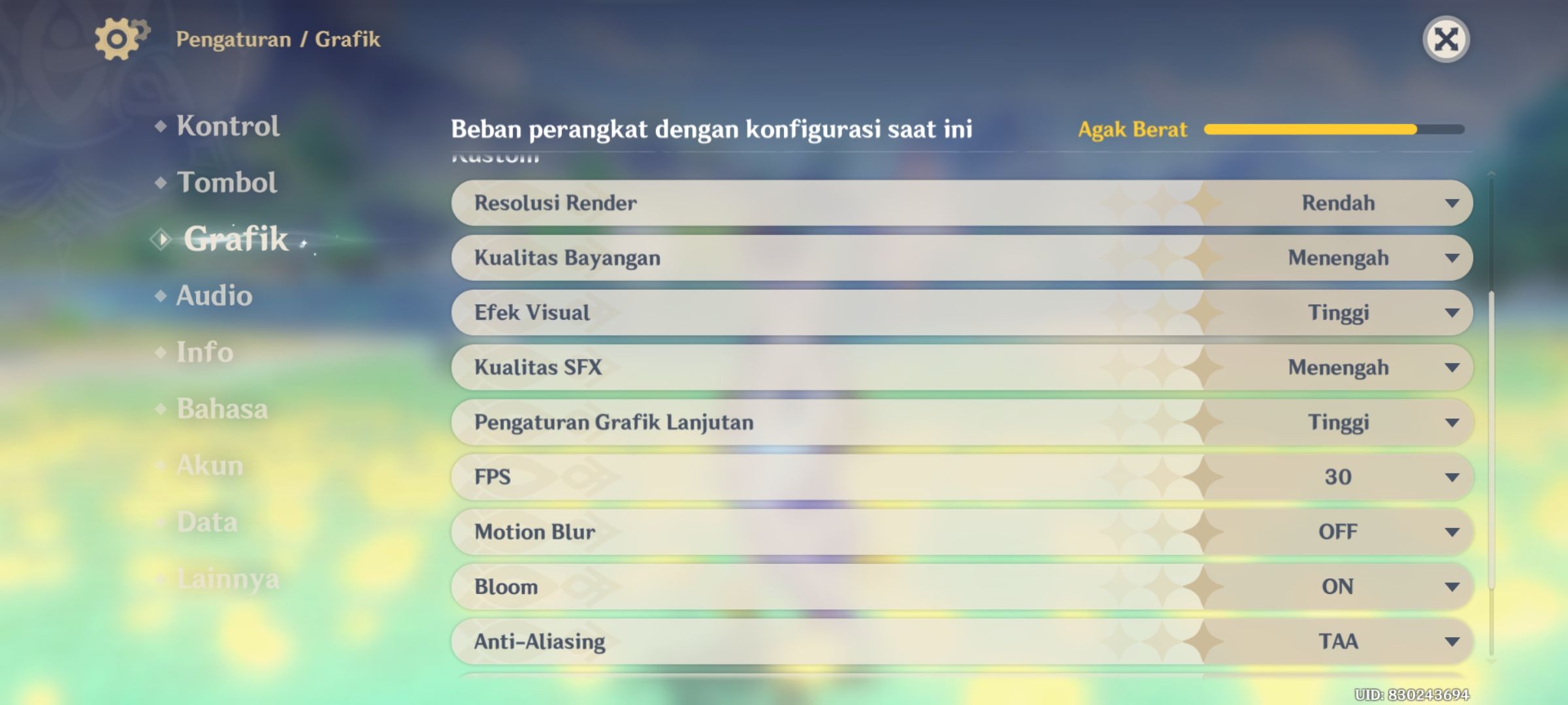 Dah segini aja cukup biar gak panas 😄 Genshin Impact | HoYoLAB