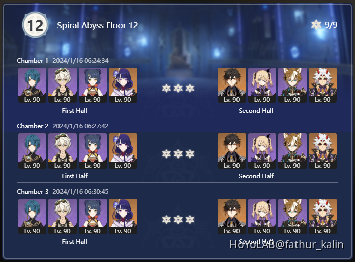 I beat geo using geo... Genshin Impact HoYoLAB