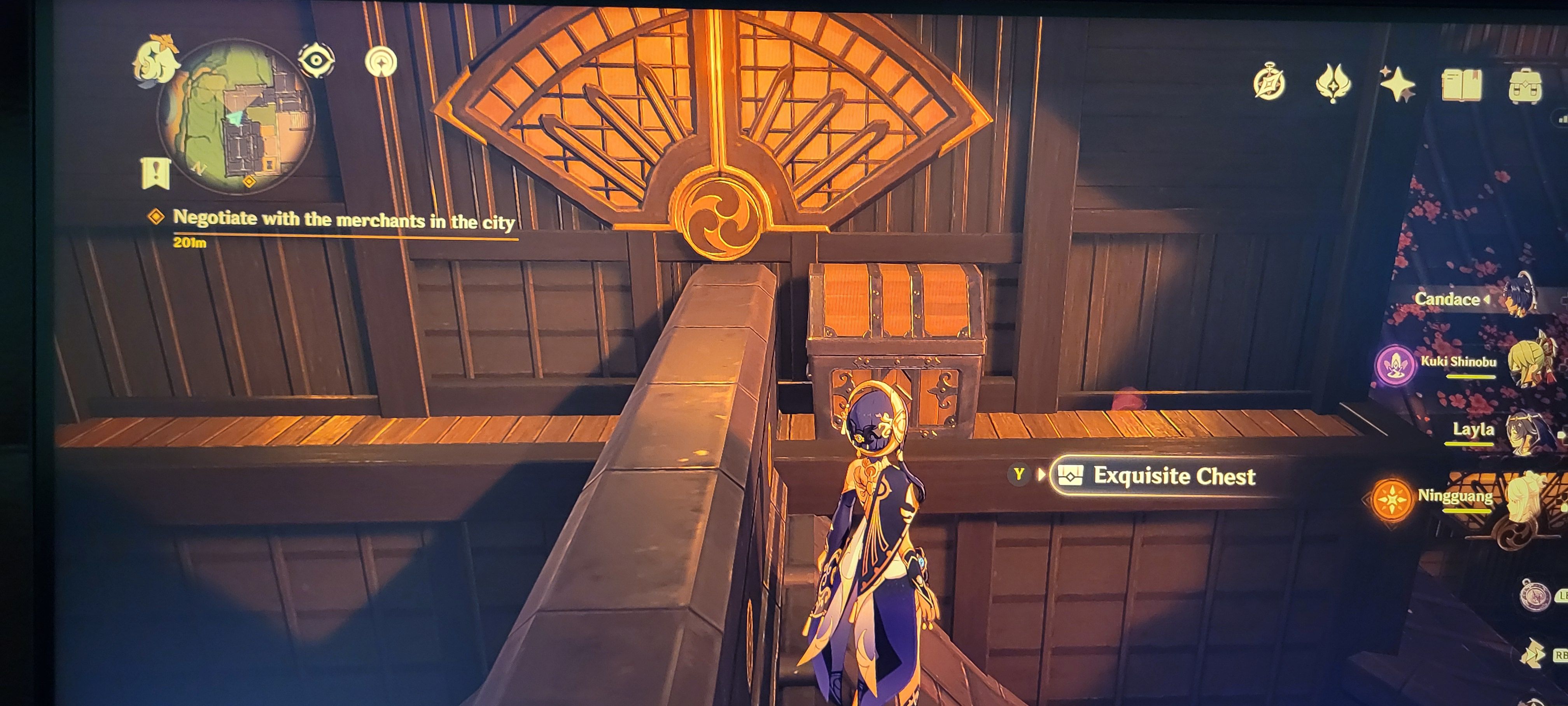 Inazuma Missed chest area I missed Genshin Impact HoYoLAB