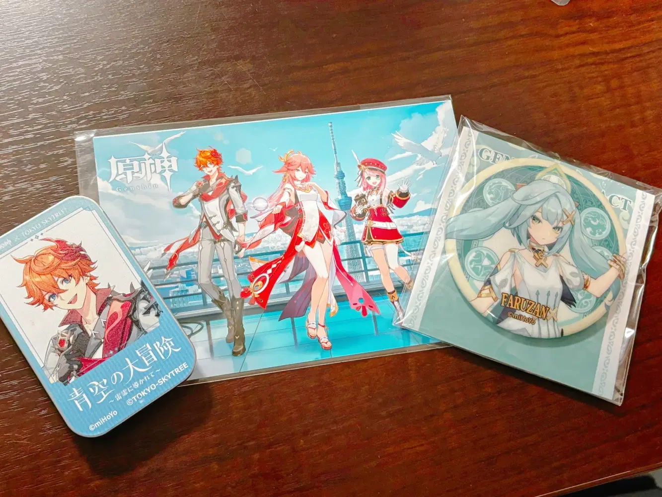 タルタリヤ様とスカイツリーにいくの巻 Genshin Impact | HoYoLAB