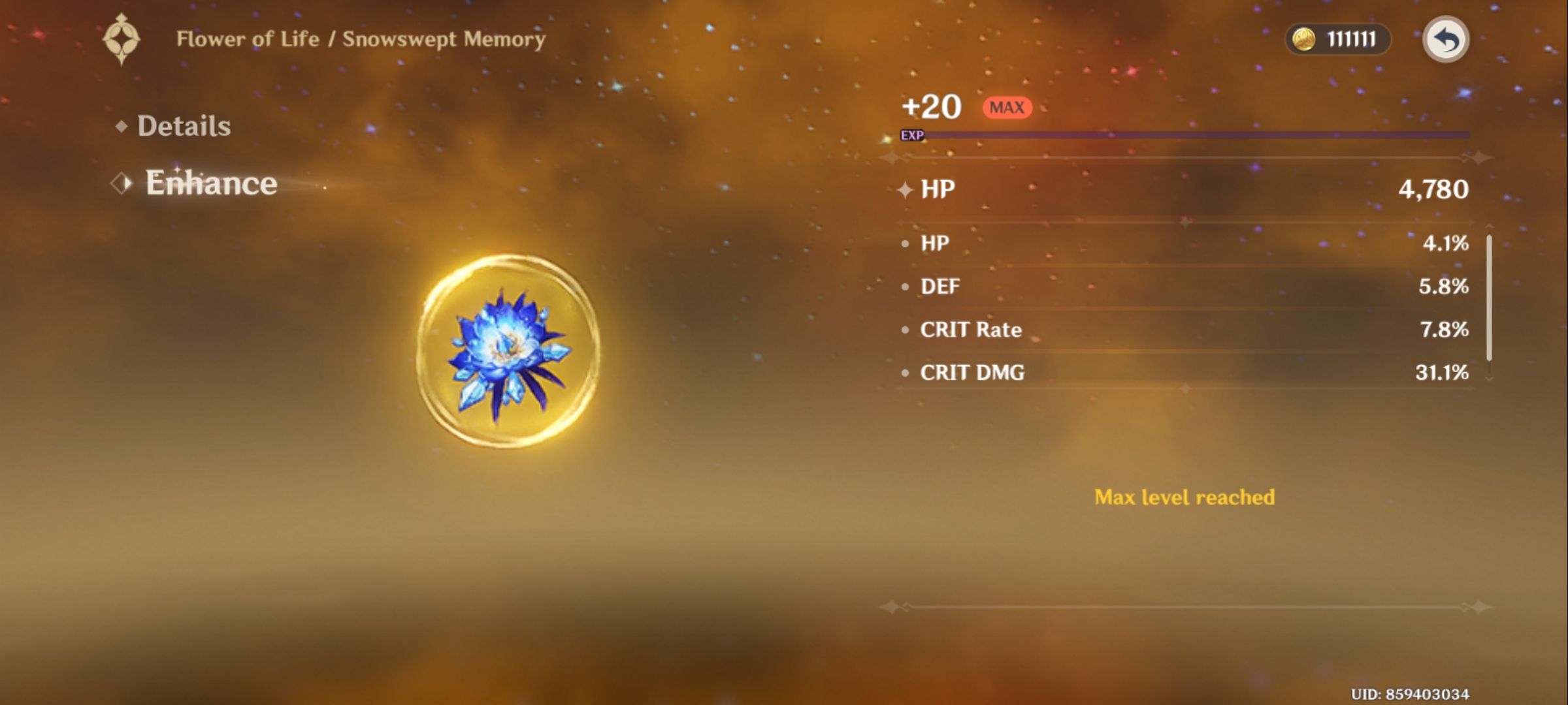 Best artifact so far 🥹 Genshin Impact | HoYoLAB