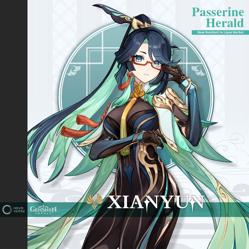 Xianjun Xianyun Drawing Challenge Genshin Impact | HoYoLAB