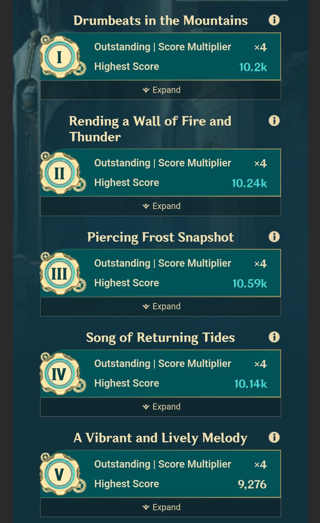 Dance of resolute will Genshin Impact HoYoLAB