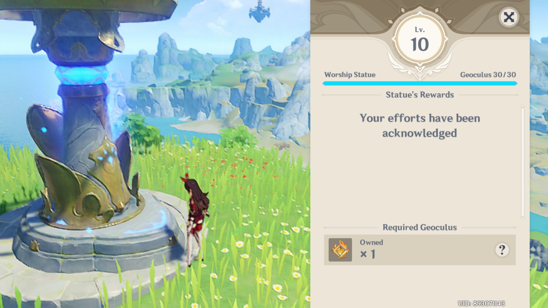 Lost geoculus Genshin Impact HoYoLAB