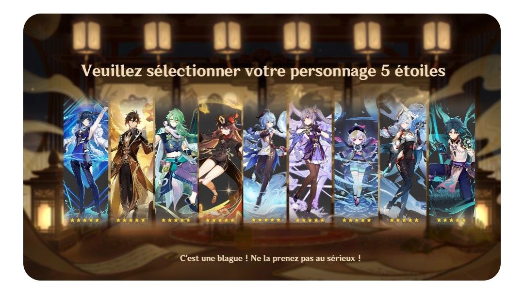 Personnages 5 étoiles Genshin Impact HoYoLAB