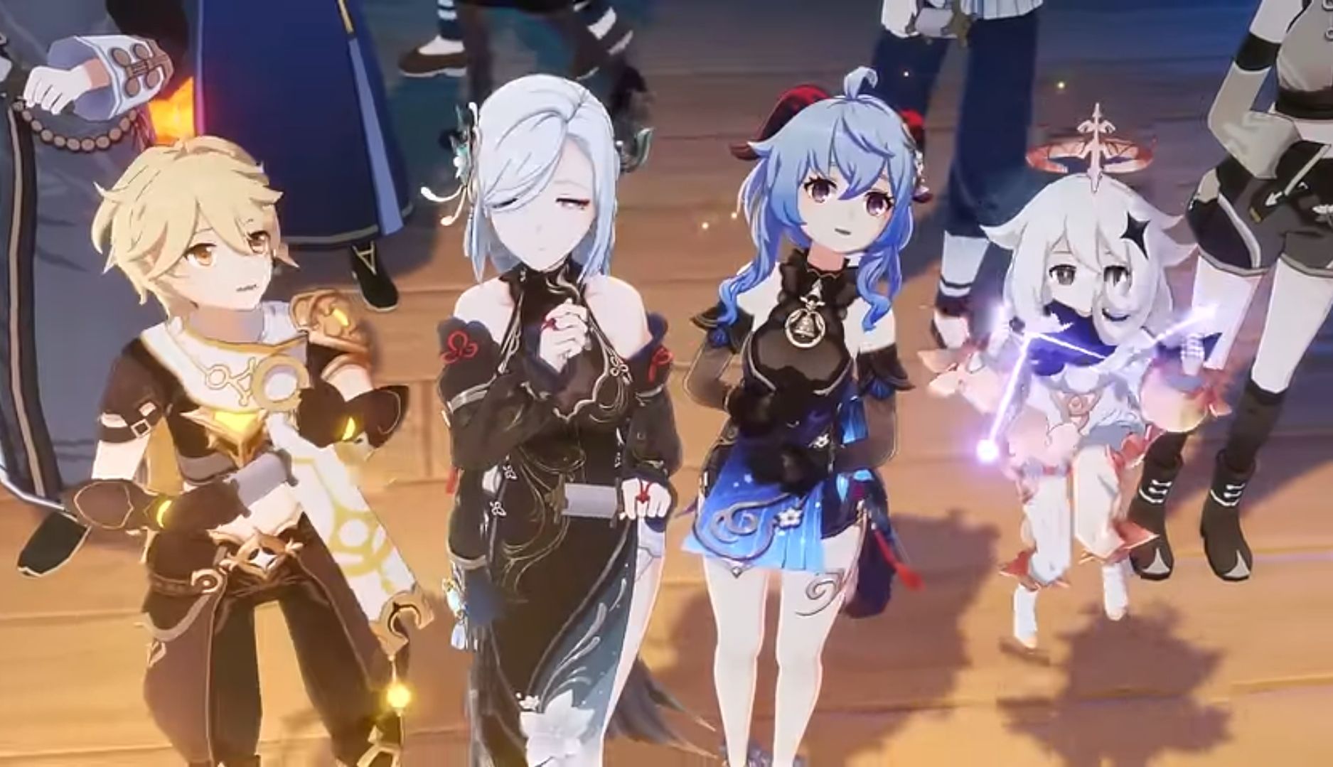 Другой взгляд на пс 5 и скины. Genshin Impact | HoYoLAB