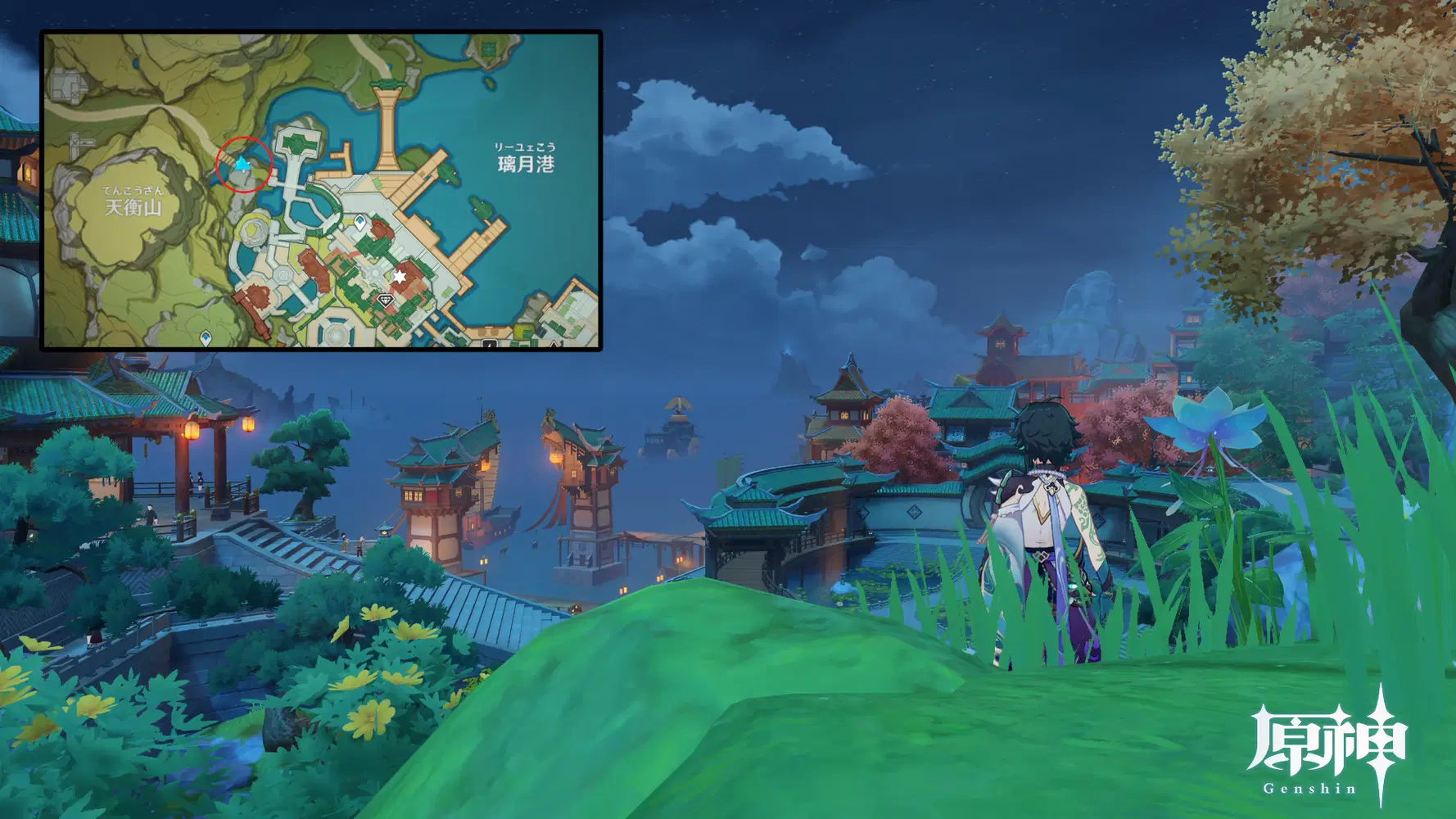 祝✨魈様復刻】今年の海灯祭、魈様はどこでなにをしているかな