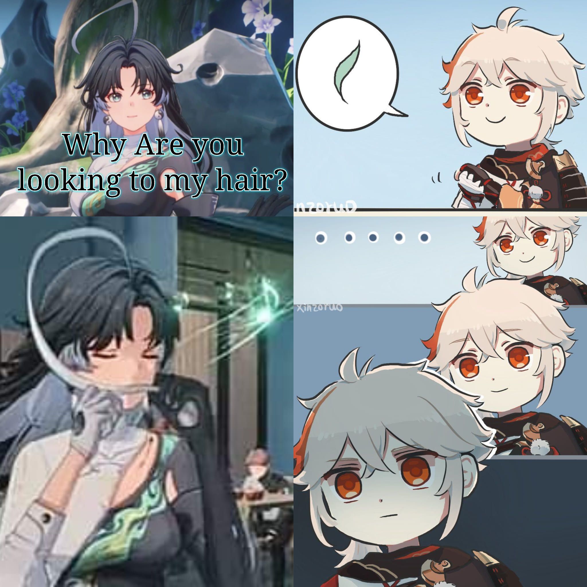 Kazuha Journey to find a epic one of the kind leaf flute be like