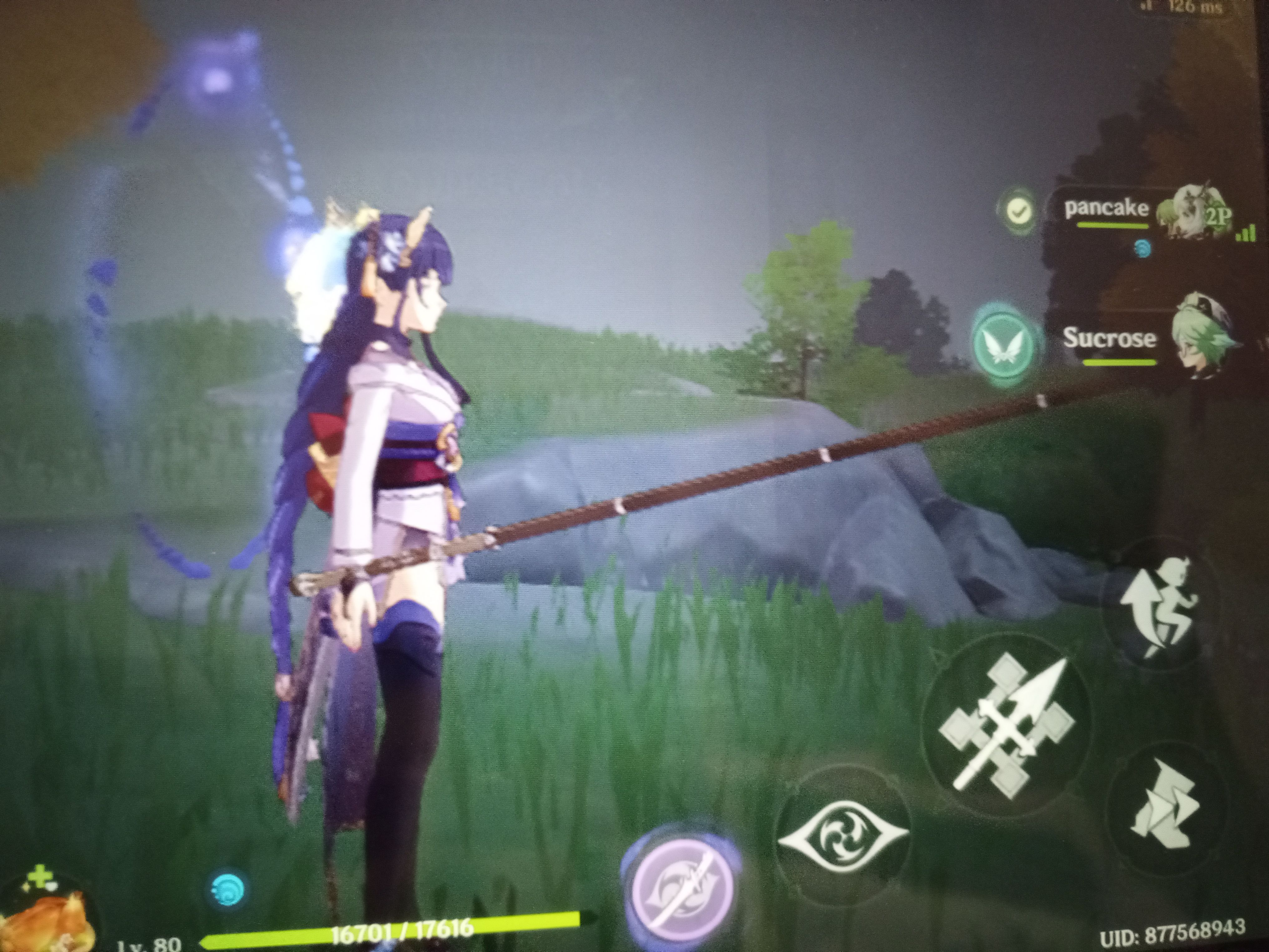 Fishing pole glitch Genshin Impact HoYoLAB