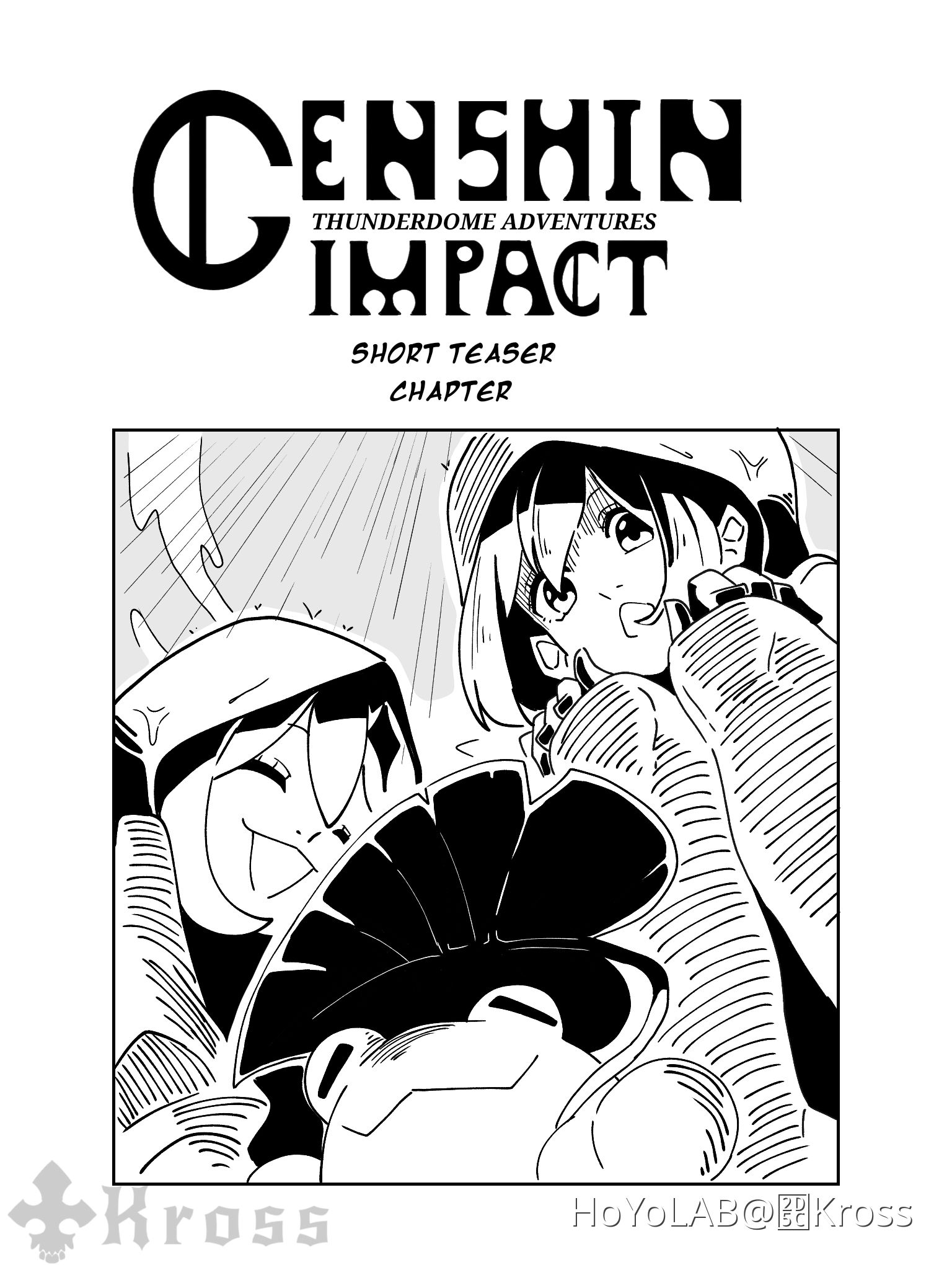 TEASER CHAPTER - Genshin Impact Fan-Manga Genshin Impact | HoYoLAB