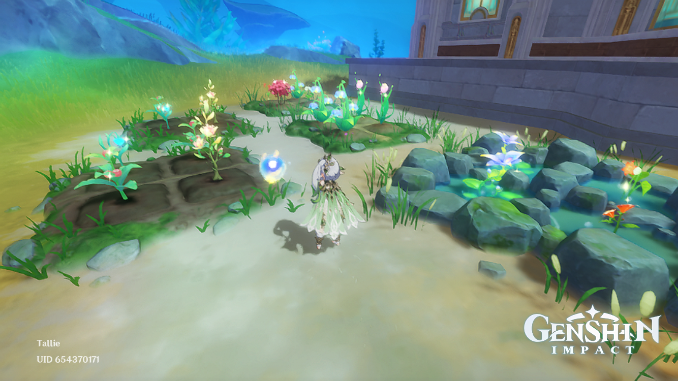 Gardening is so shiny in teapot Genshin Impact HoYoLAB