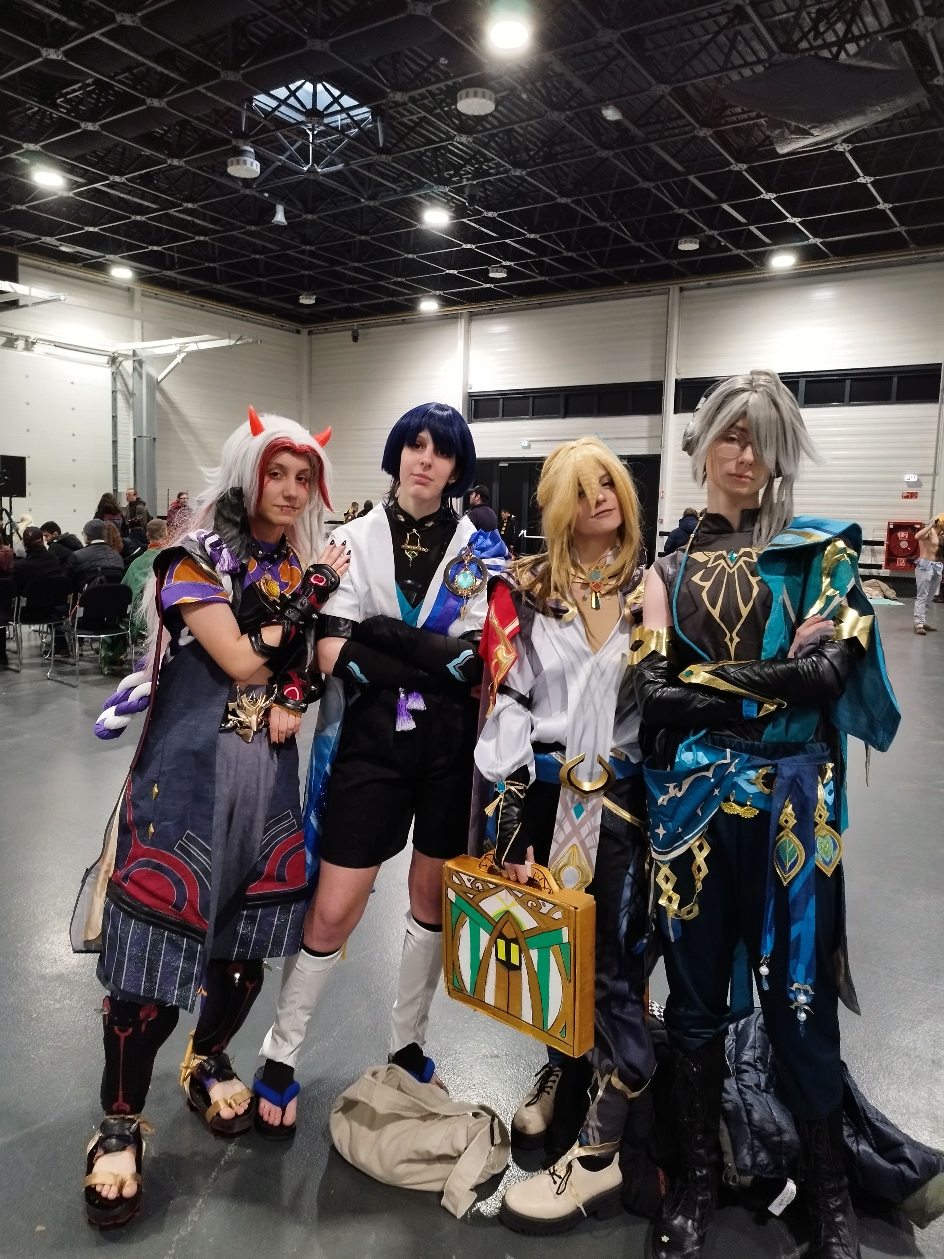 My first Scaramouche cosplay Genshin Impact | HoYoLAB