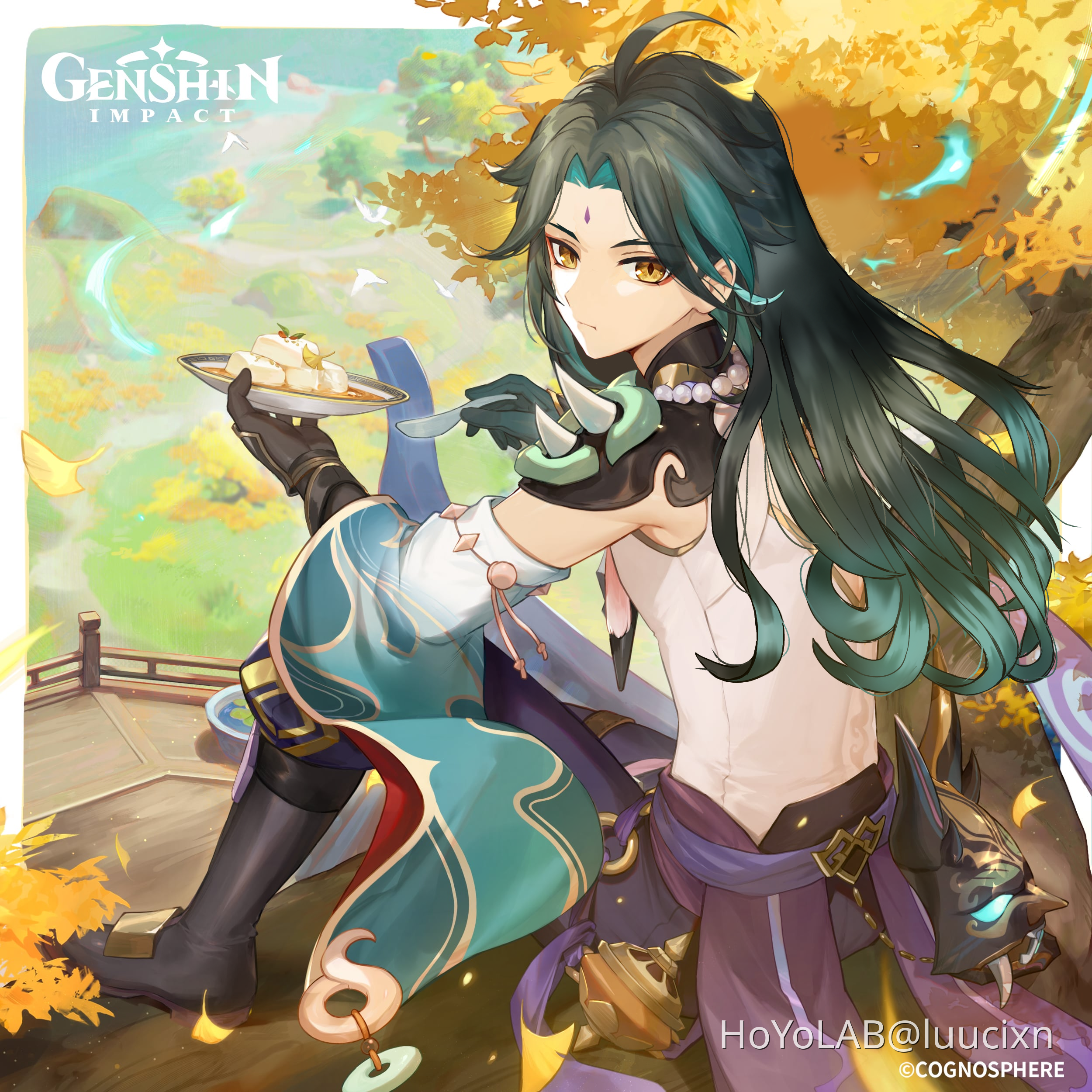 Changing character's hairstyle [Part 1 - Xiao] Genshin Impact | HoYoLAB