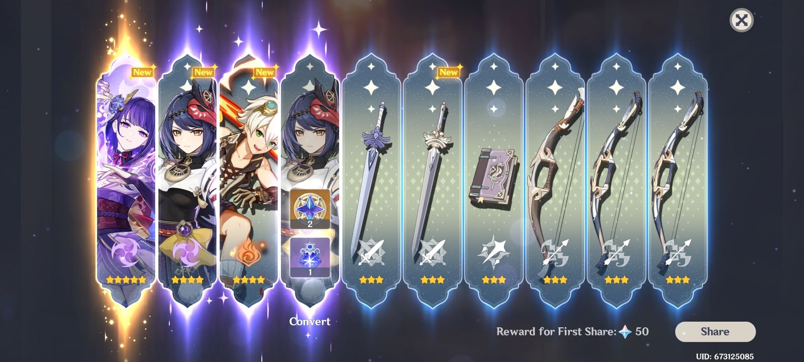 lucky ten pull Genshin Impact | HoYoLAB