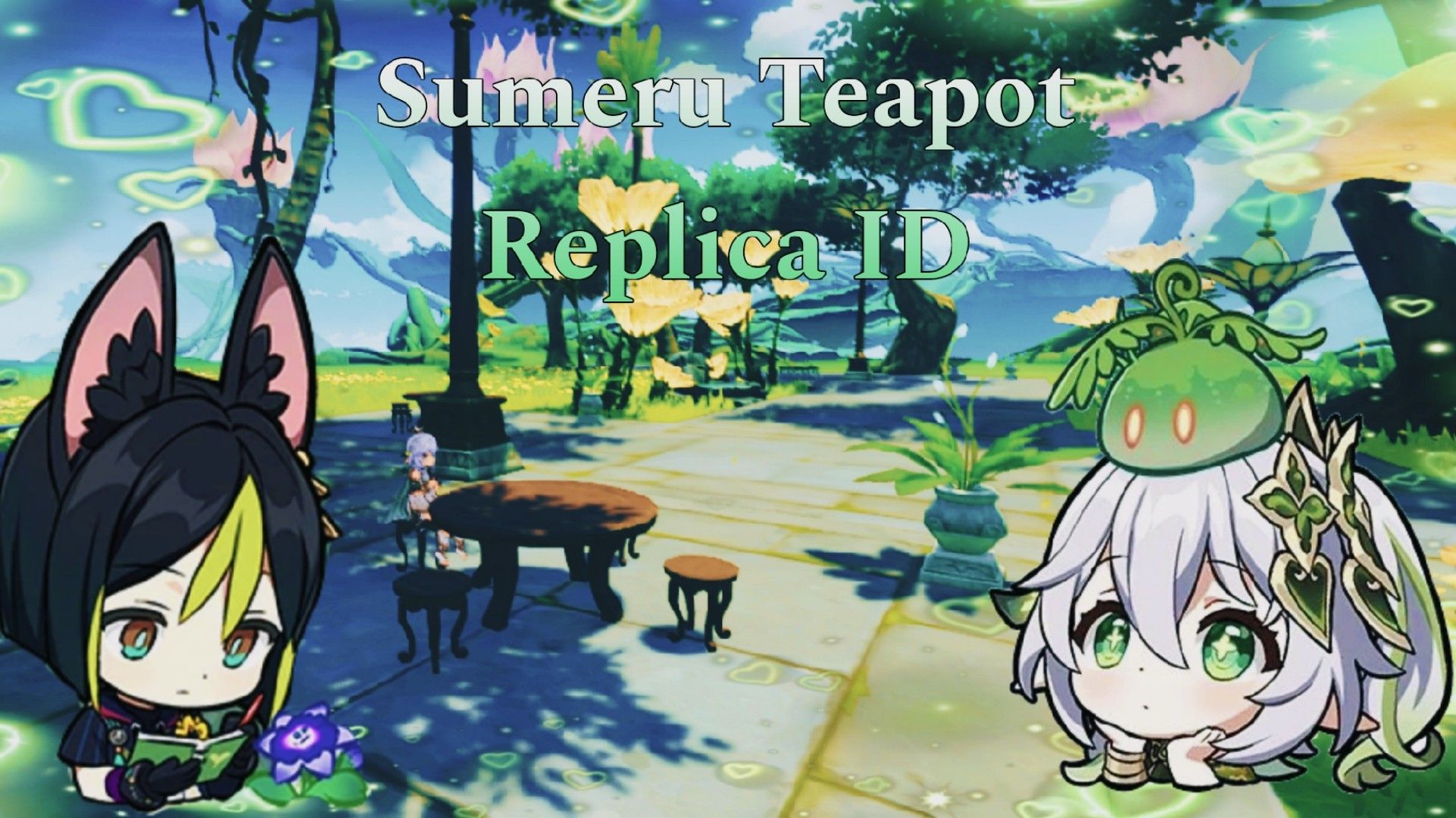 Sumeru Teapot Replica ID N/A Genshin Impact HoYoLAB