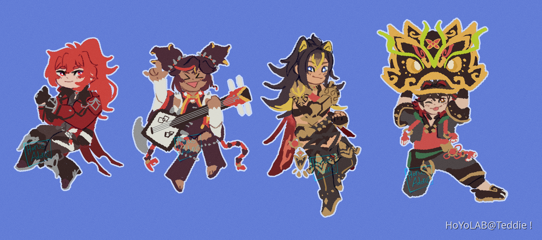 4 of them (pyro claymores) !! | Genshin Impact Genshin Impact | HoYoLAB