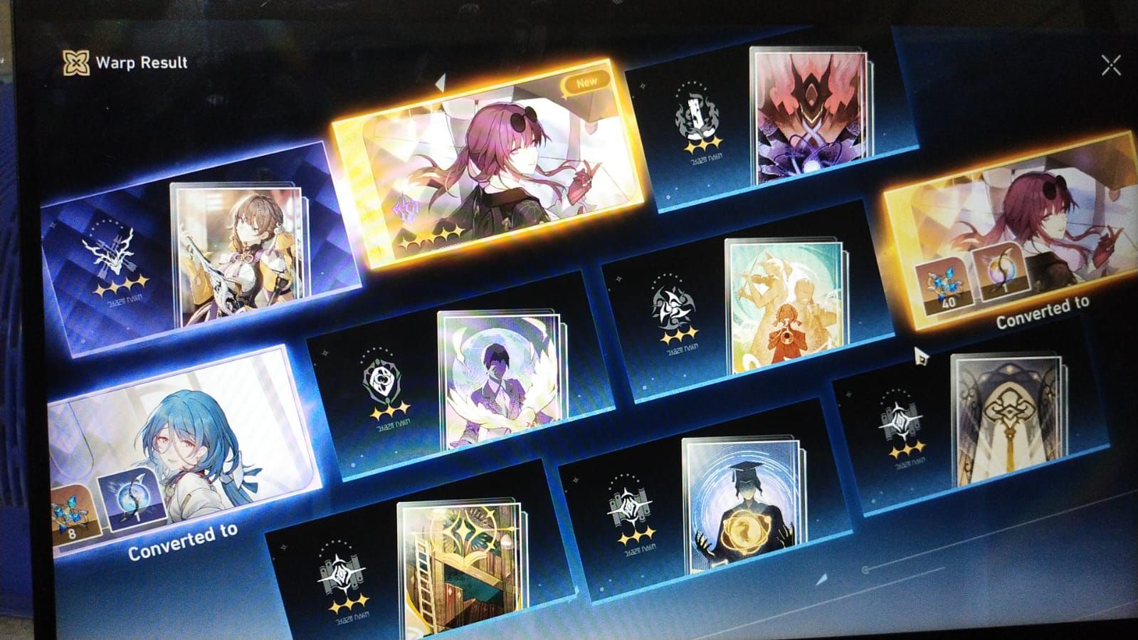 most lucky starrail pull Honkai Star Rail HoYoLAB