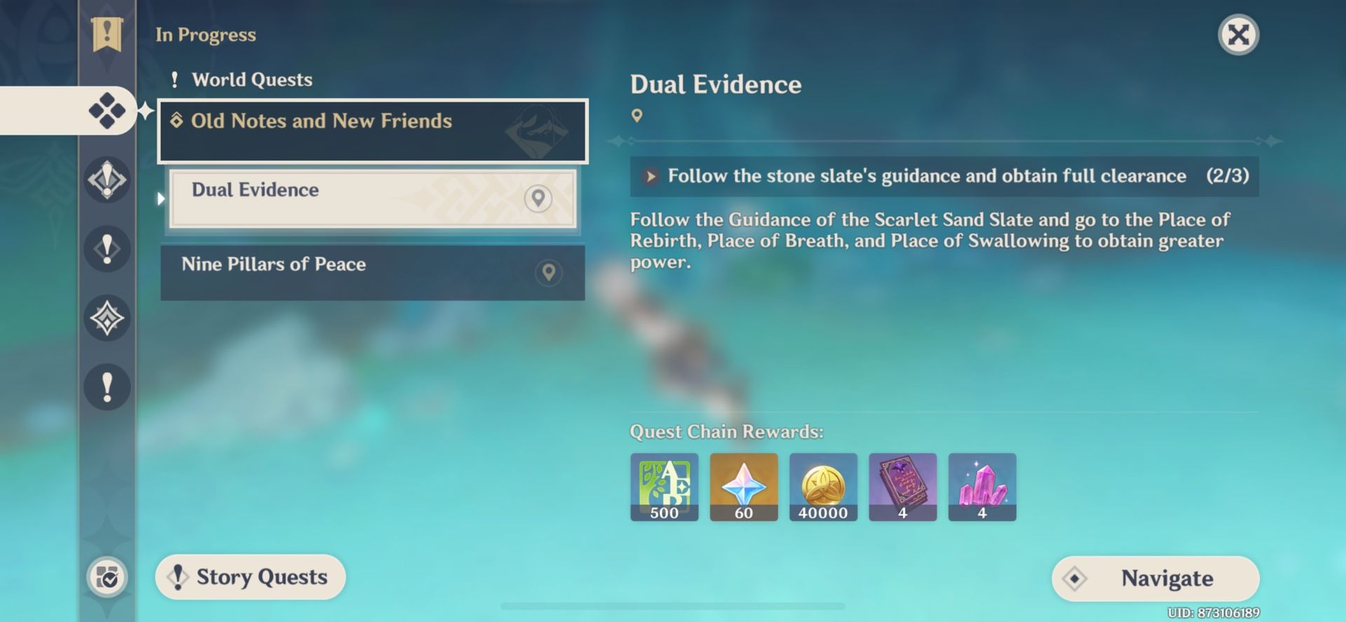 Uhh u guys have any for any quests that give primos? 😅😅