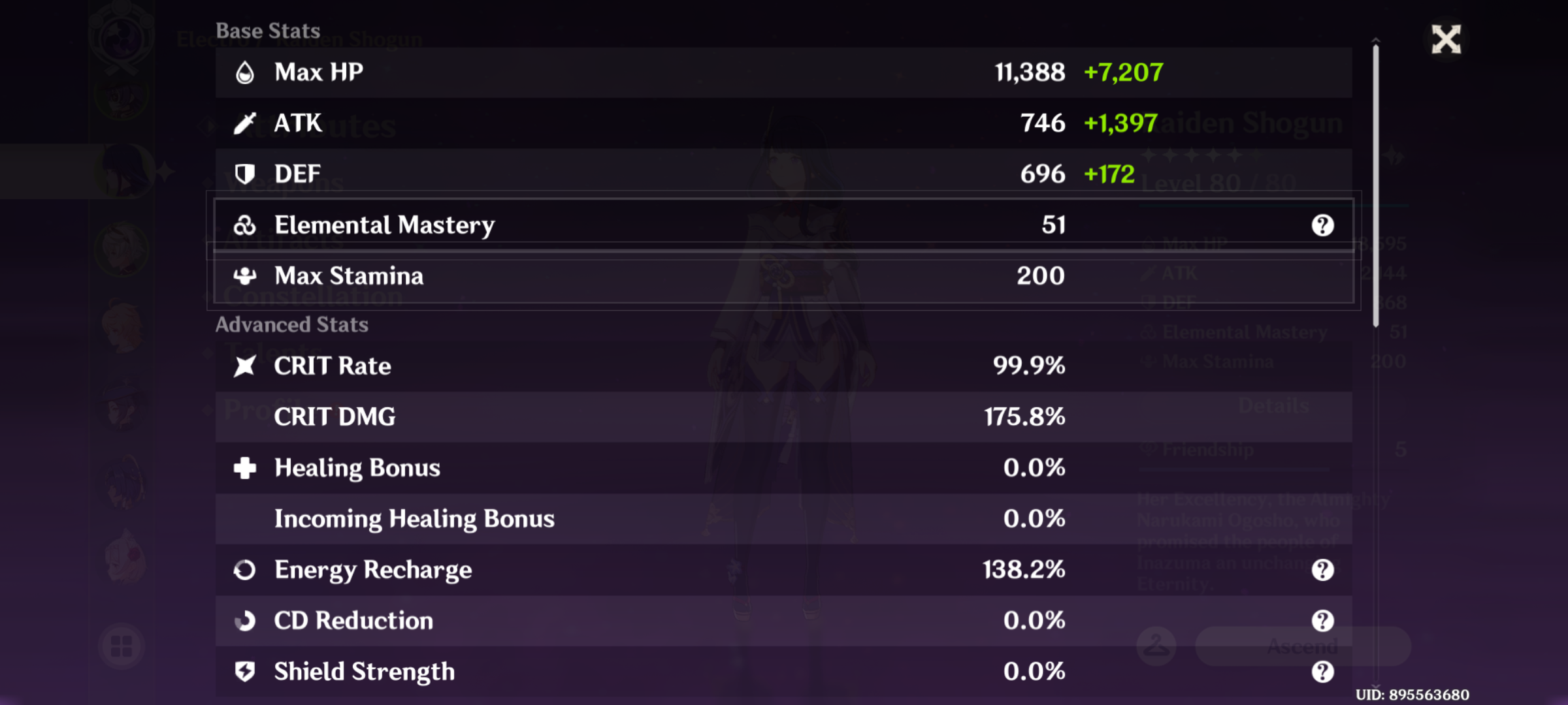 Raiden Critical Build Genshin Impact | HoYoLAB