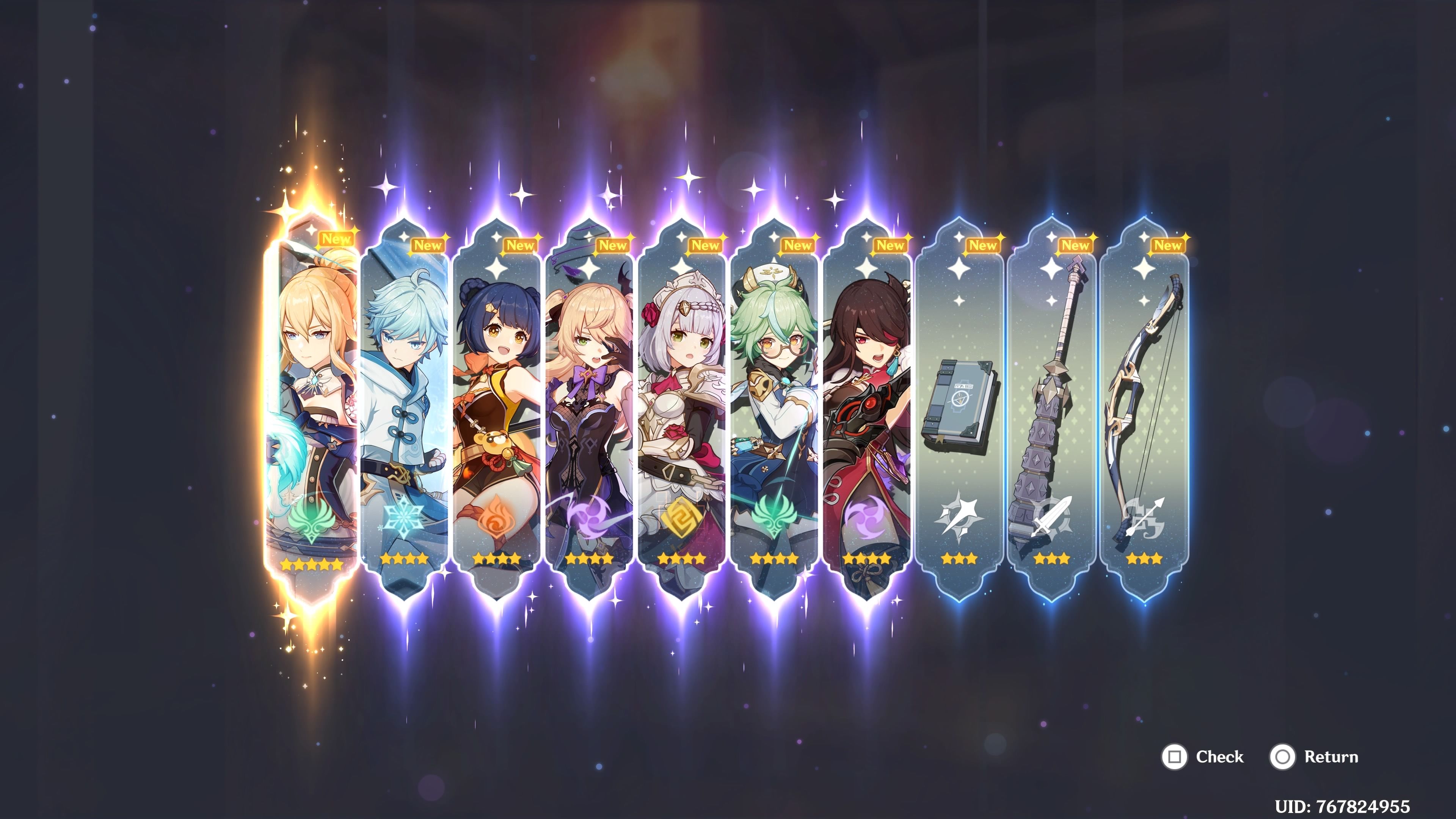 THIS WAS MY FIRST TEN PULL???? Genshin Impact | HoYoLAB