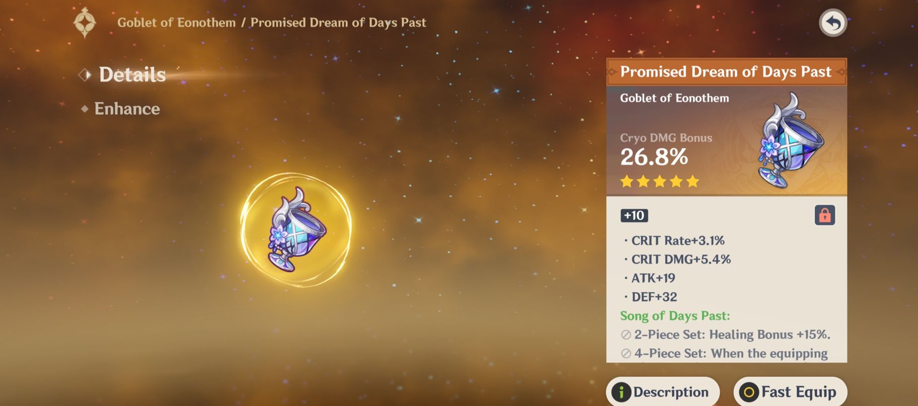 insane…ly bad artifact Genshin Impact HoYoLAB