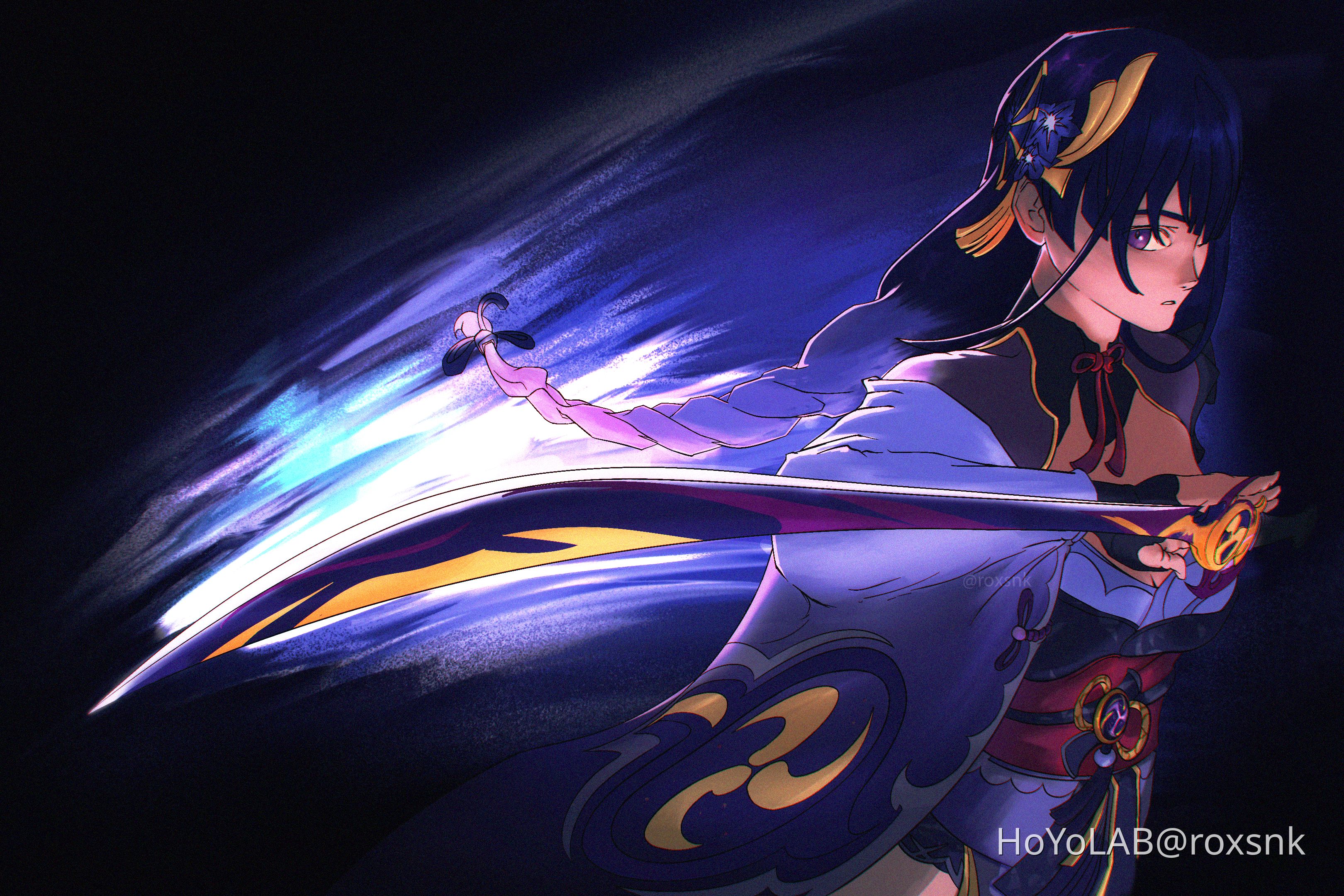 My Raiden Shogun Fanart! Genshin Impact | HoYoLAB