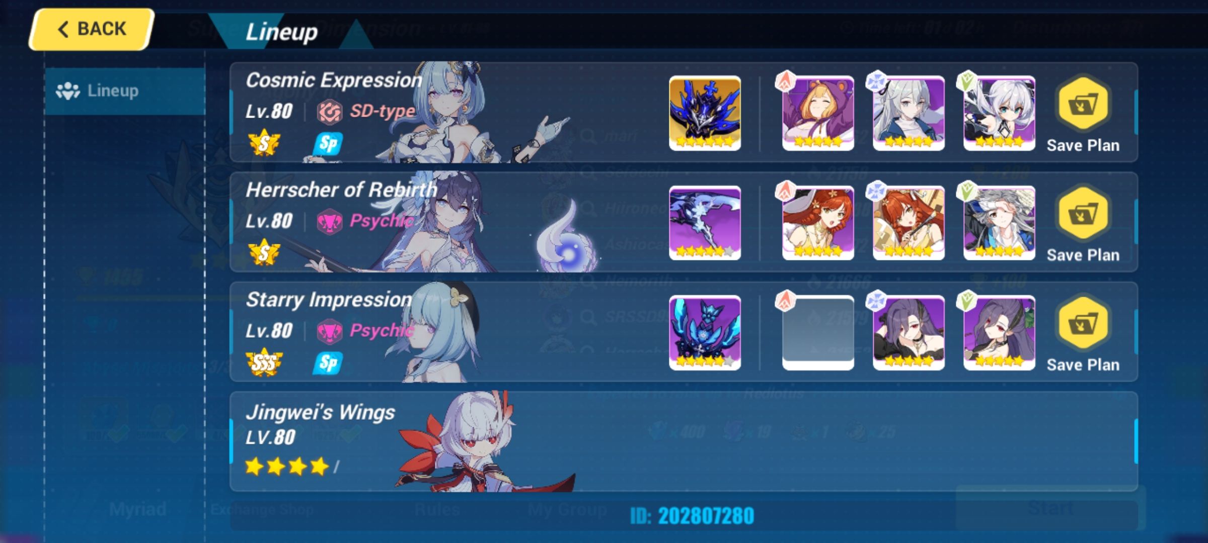 Hi3 Types How did I make it... Honkai Impact 3rd | HoYoLAB