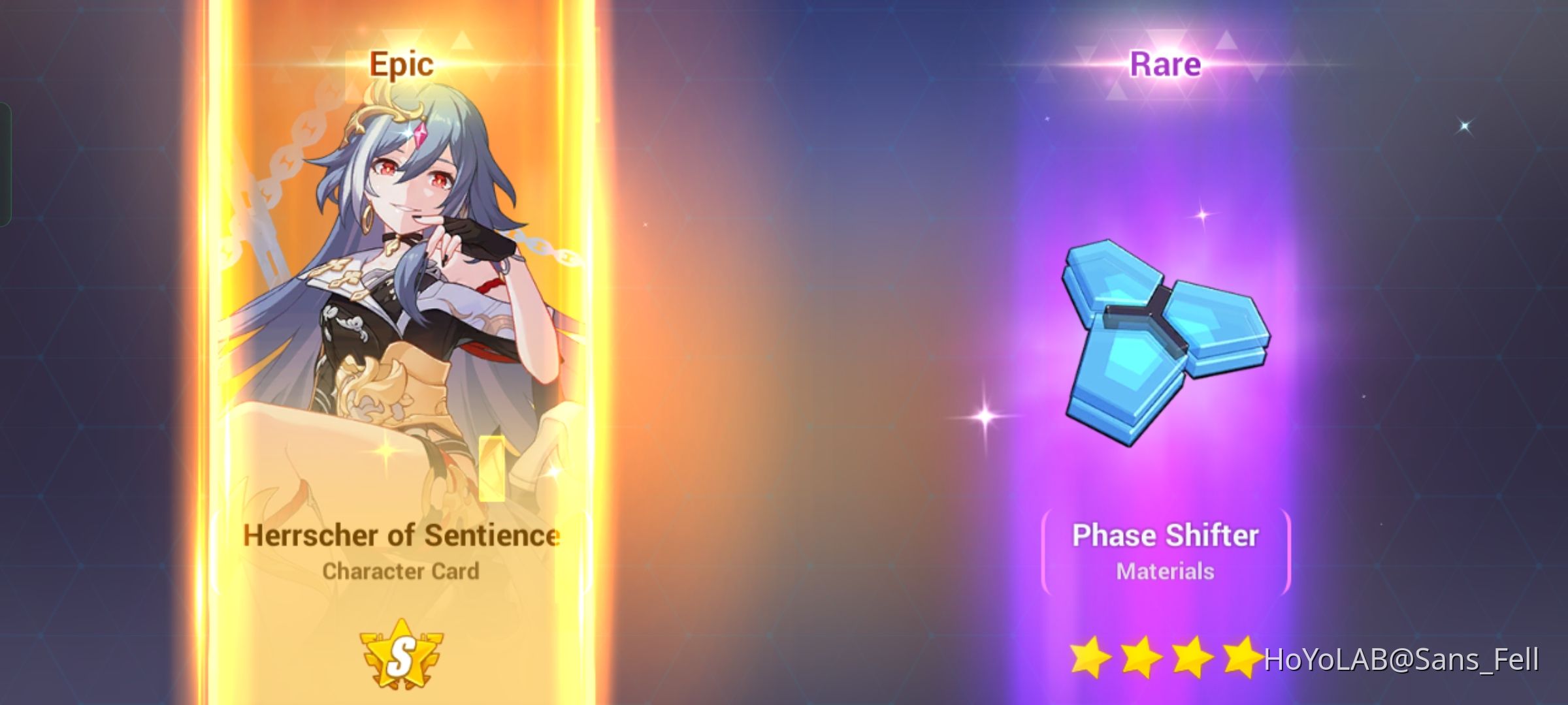 до гаранта было примерно 54 крутки Honkai Impact 3rd | HoYoLAB